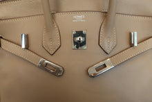 将图片加载到图库查看器，HERMES BIRKIN 25 Swift leather Tabac camel □L刻印 Hand bag 600110021
