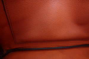 HERMES BIRKIN 25 Lizard Orange □J刻印 Hand bag 600090289