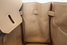 将图片加载到图库查看器，HERMES BIRKIN 25 Swift leather Tabac camel □L刻印 Hand bag 600110021
