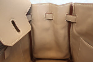 HERMES BIRKIN 25 Swift leather Tabac camel □L刻印 Hand bag 600110021