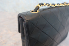 画像をギャラリービューアに読み込む, CHANEL/シャネル ミニマトラッセシングルフラップチェーンショルダーバッグ ラムスキン ブラック/ゴールド金具 ショルダーバッグ 800010121
