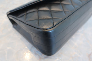 CHANEL/シャネル マトラッセチェーンショルダーバッグ ラムスキン ブラック/ゴールド金具 ショルダーバッグ 700080113