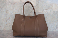 画像をギャラリービューアに読み込む, HERMES／エルメス ガーデンパーティPM ネゴンダ エトゥープ T刻印 トートバッグ 700030281
