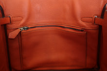 将图片加载到图库查看器，HERMES BIRKIN 25 Lizard Orange □J刻印 Hand bag 600090289
