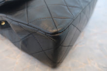 画像をギャラリービューアに読み込む, CHANEL/シャネル ミニマトラッセシングルフラップチェーンショルダーバッグ ラムスキン ブラック/ゴールド金具 ショルダーバッグ 800010121
