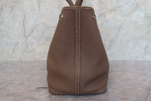 画像をギャラリービューアに読み込む, HERMES／エルメス ガーデンパーティPM ネゴンダ エトゥープ T刻印 トートバッグ 700030281
