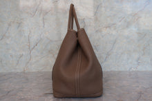 画像をギャラリービューアに読み込む, HERMES／エルメス ガーデンパーティPM ネゴンダ エトゥープ T刻印 トートバッグ 700030281
