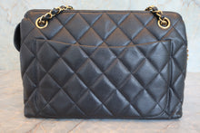 将图片加载到图库查看器，CHANEL/香奈儿 CF 链条包 荔枝皮 Black/Gold hadware(黑色/金色金属) 肩背包 800080192
