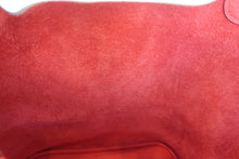 将图片加载到图库查看器，HERMES PICOTIN LOCK GM Clemence leather Rouge tomate X刻印 Hand bag 600040213
