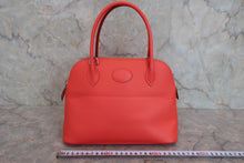 将图片加载到图库查看器，HERMES／BOLIDE 27 Epsom leather Rose jaipur X刻印 Shoulder bag 800040051
