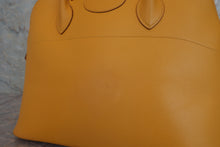 画像をギャラリービューアに読み込む, HERMES／エルメス ボリード35 クシュベル ジョーヌ ○Y刻印 ショルダーバッグ 800070066

