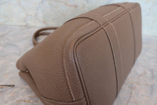 画像をギャラリービューアに読み込む, HERMES／エルメス ガーデンパーティPM ネゴンダ エトゥープ T刻印 トートバッグ 700030281
