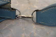 Load image into Gallery viewer, HERMES  EVELYNE 2GM Clemence leather Blue jean □M Engraving Shoulder bag 600120266
