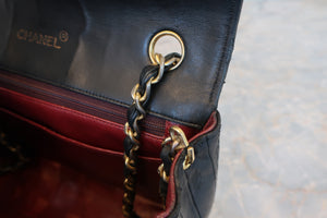 CHANEL/シャネル マトラッセチェーンショルダーバッグ ラムスキン ブラック/ゴールド金具 ショルダーバッグ 700080113