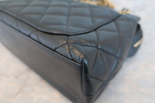 将图片加载到图库查看器，CHANEL/香奈儿 CF 链条包 荔枝皮 Black/Gold hadware(黑色/金色金属) 肩背包 800080192
