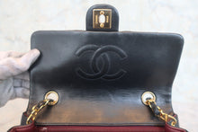 画像をギャラリービューアに読み込む, CHANEL/シャネル ミニマトラッセシングルフラップチェーンショルダーバッグ ラムスキン ブラック/ゴールド金具 ショルダーバッグ 800010121
