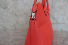 将图片加载到图库查看器，HERMES／BOLIDE 27 Epsom leather Rose jaipur X刻印 Shoulder bag 800040051
