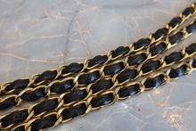 将图片加载到图库查看器，CHANEL/香奈儿 CF 链条包 荔枝皮 Black/Gold hadware(黑色/金色金属) 肩背包 800080192
