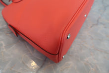 将图片加载到图库查看器，HERMES／BOLIDE 27 Epsom leather Rose jaipur X刻印 Shoulder bag 800040051
