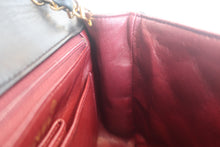 画像をギャラリービューアに読み込む, CHANEL/シャネル ミニマトラッセシングルフラップチェーンショルダーバッグ ラムスキン ブラック/ゴールド金具 ショルダーバッグ 800010121
