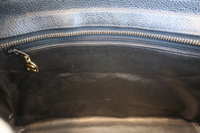 将图片加载到图库查看器，CHANEL/香奈儿 CF 链条包 荔枝皮 Black/Gold hadware(黑色/金色金属) 肩背包 800080192
