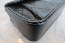 画像をギャラリービューアに読み込む, CHANEL/シャネル ミニマトラッセチェーンショルダーバッグ ラムスキン ブラック/ゴールド金具 ショルダーバッグ 800030044
