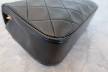 画像をギャラリービューアに読み込む, CHANEL/シャネル ミニマトラッセチェーンショルダーバッグ ラムスキン ブラック/ゴールド金具 ショルダーバッグ 800030044
