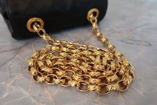 画像をギャラリービューアに読み込む, CHANEL/シャネル ミニマトラッセチェーンショルダーバッグ ラムスキン ブラック/ゴールド金具 ショルダーバッグ 800030044
