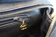 将图片加载到图库查看器，CHANEL/香奈儿 CF 链条包 荔枝皮 Black/Gold hadware(黑色/金色金属) 肩背包 800080192

