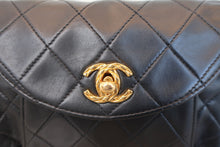 画像をギャラリービューアに読み込む, CHANEL/シャネル ミニマトラッセチェーンショルダーバッグ ラムスキン ブラック/ゴールド金具 ショルダーバッグ 800030044
