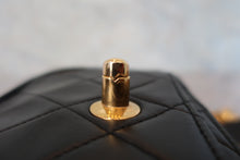 画像をギャラリービューアに読み込む, CHANEL/シャネル ミニマトラッセチェーンショルダーバッグ ラムスキン ブラック/ゴールド金具 ショルダーバッグ 800030044
