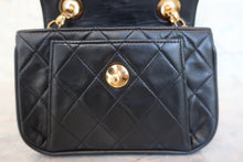 画像をギャラリービューアに読み込む, CHANEL/シャネル ミニマトラッセチェーンショルダーバッグ ラムスキン ブラック/ゴールド金具 ショルダーバッグ 800030044
