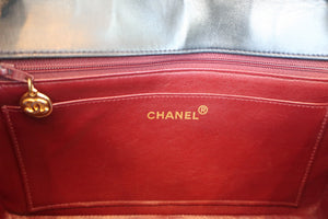 CHANEL/シャネル ダイアナマトラッセチェーンショルダーバッグ ラムスキン ブラック/ゴールド金具 ショルダーバッグ 600080187