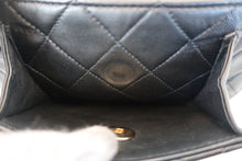 画像をギャラリービューアに読み込む, CHANEL/シャネル ミニマトラッセチェーンショルダーバッグ ラムスキン ブラック/ゴールド金具 ショルダーバッグ 800030044
