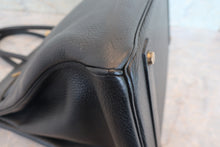 画像をギャラリービューアに読み込む, HERMES／エルメス バーキン40 トゴ ブラック 〇X刻印 ハンドバッグ 700110015
