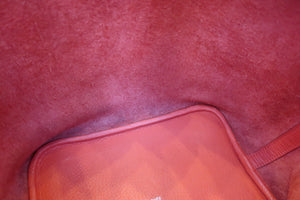 HERMES PICOTIN LOCK MM Clemence leather Rose jaipur □R刻印 Hand bag 600050038