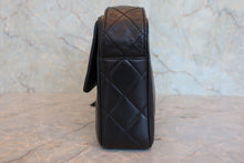 将图片加载到图库查看器，CHANEL/香奈儿 CF 流苏 肩背包 羊皮 Black/Gold hadware(黑色/金色金属) 肩背包 800090068
