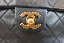画像をギャラリービューアに読み込む, CHANEL/シャネル ミニマトラッセシングルフラップチェーンショルダーバッグ ラムスキン ブラック/ゴールド金具 ショルダーバッグ 800010173
