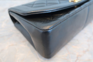 CHANEL/シャネル ダイアナマトラッセチェーンショルダーバッグ ラムスキン ブラック/ゴールド金具 ショルダーバッグ 700070184
