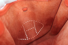 Load image into Gallery viewer, HERMES EVELYNE TPM Clemence leather Capucine Y Engraving Shoulder bag 800100115
