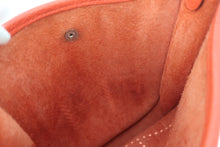 Load image into Gallery viewer, HERMES EVELYNE TPM Clemence leather Capucine Y Engraving Shoulder bag 800100115

