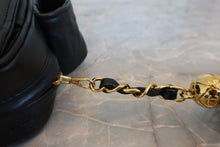 将图片加载到图库查看器，CHANEL/香奈儿 CF 流苏 肩背包 羊皮 Black/Gold hadware(黑色/金色金属) 肩背包 800090068
