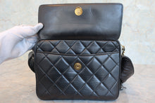将图片加载到图库查看器，CHANEL/香奈儿 CF 流苏 肩背包 羊皮 Black/Gold hadware(黑色/金色金属) 肩背包 800090068
