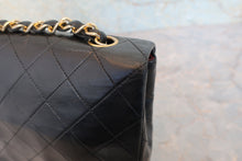 画像をギャラリービューアに読み込む, CHANEL/シャネル ミニマトラッセシングルフラップチェーンショルダーバッグ ラムスキン ブラック/ゴールド金具 ショルダーバッグ 800030042
