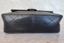 画像をギャラリービューアに読み込む, CHANEL/シャネル ミニマトラッセシングルフラップチェーンショルダーバッグ ラムスキン ブラック/ゴールド金具 ショルダーバッグ 800030042
