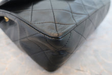 画像をギャラリービューアに読み込む, CHANEL/シャネル ミニマトラッセシングルフラップチェーンショルダーバッグ ラムスキン ブラック/ゴールド金具 ショルダーバッグ 800030042
