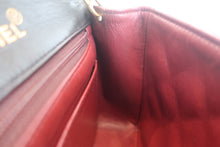 画像をギャラリービューアに読み込む, CHANEL/シャネル ミニマトラッセシングルフラップチェーンショルダーバッグ ラムスキン ブラック/ゴールド金具 ショルダーバッグ 800010173
