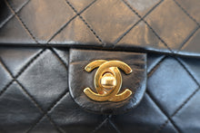 画像をギャラリービューアに読み込む, CHANEL/シャネル ミニマトラッセシングルフラップチェーンショルダーバッグ ラムスキン ブラック/ゴールド金具 ショルダーバッグ 800030042
