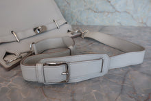 画像をギャラリービューアに読み込む, HERMES／エルメス ジプシエール31 トリヨンクレマンス パールグレー □Q刻印 ショルダーバッグ 800070110
