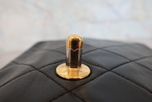 画像をギャラリービューアに読み込む, CHANEL/シャネル ミニマトラッセシングルフラップチェーンショルダーバッグ ラムスキン ブラック/ゴールド金具 ショルダーバッグ 800030042
